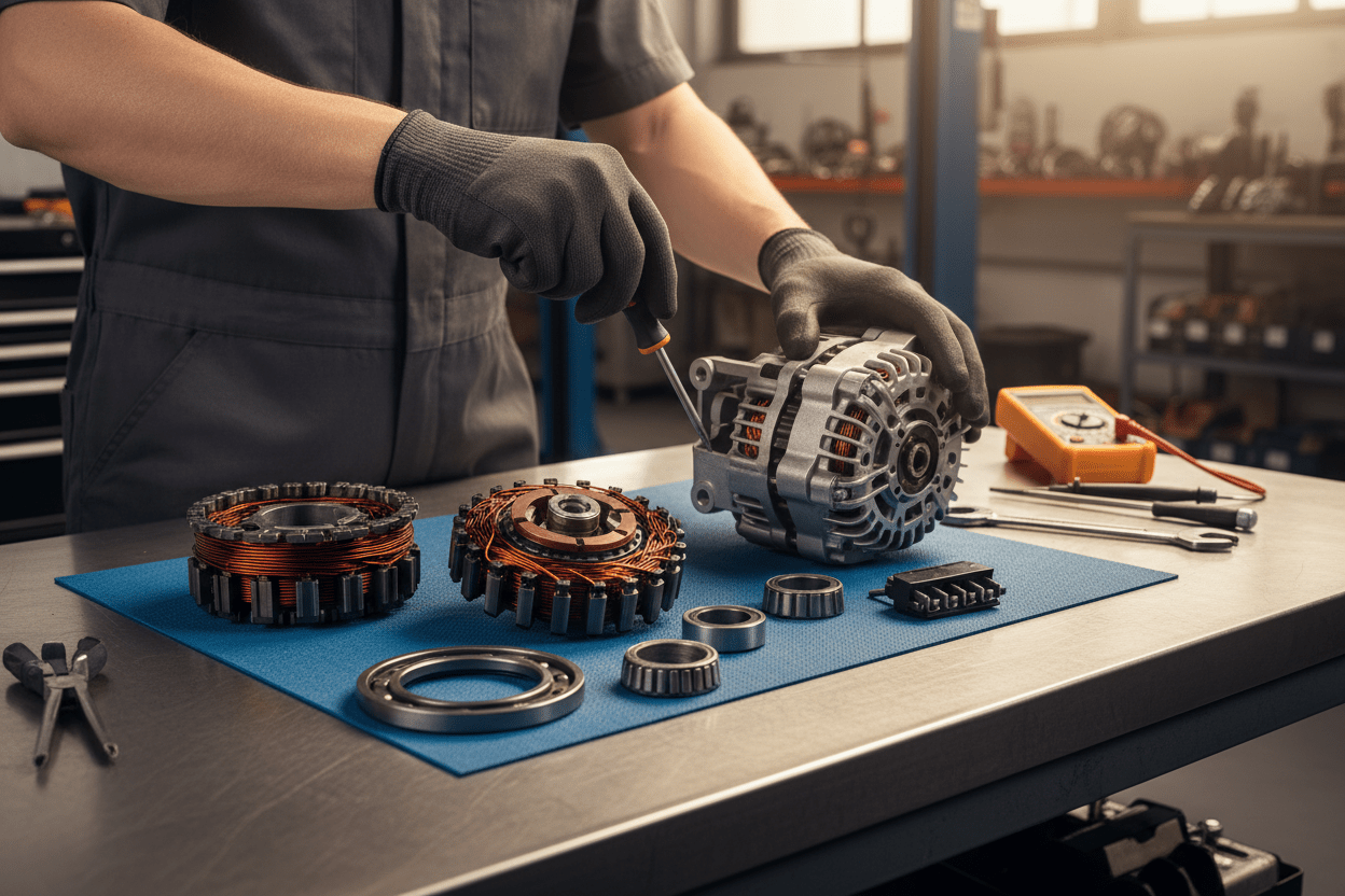 Alternator Rebuilding Explained: How the Process Works